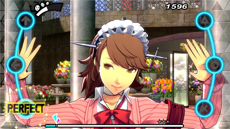 女神异闻录5 舞星狂欢-游戏截图