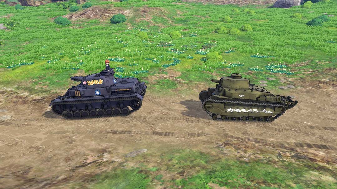 少女与战车：战车梦幻大会战-游戏截图