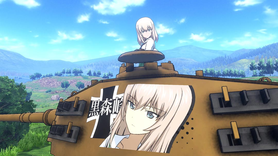 少女与战车：战车梦幻大会战-游戏截图