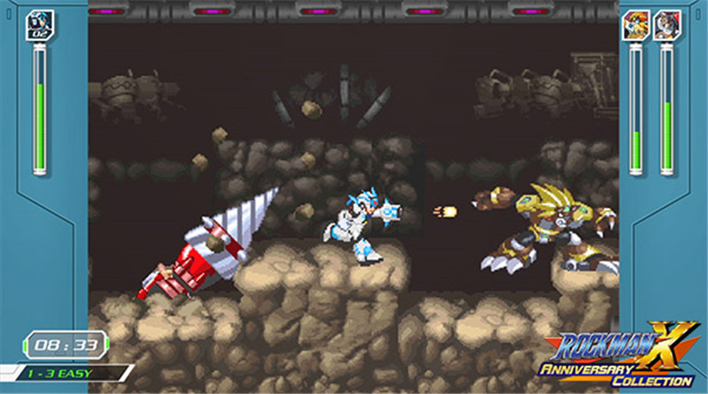 洛克人X-游戏截图