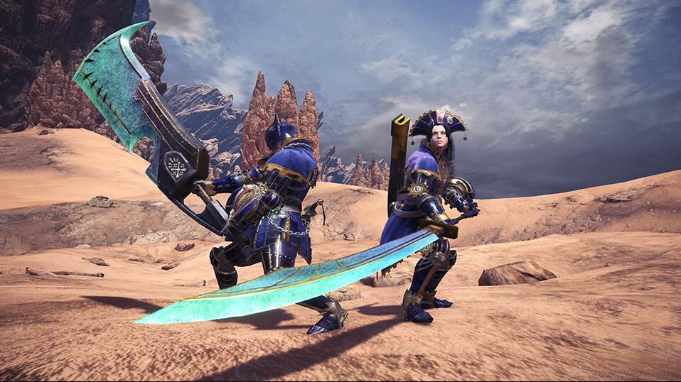 《怪物猎人:世界》第三弹免费更新炎妃龙套装外观及"转身装衣"公开