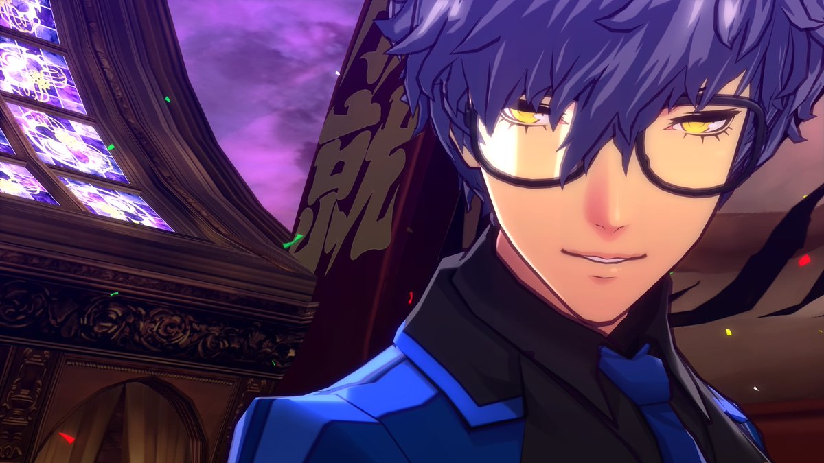 女神异闻录5 舞星狂欢-游戏截图