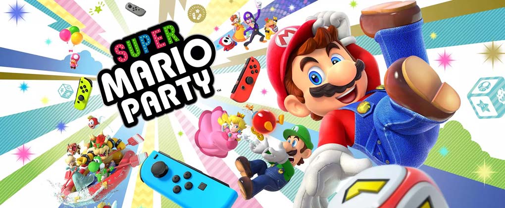 超级马力欧派对