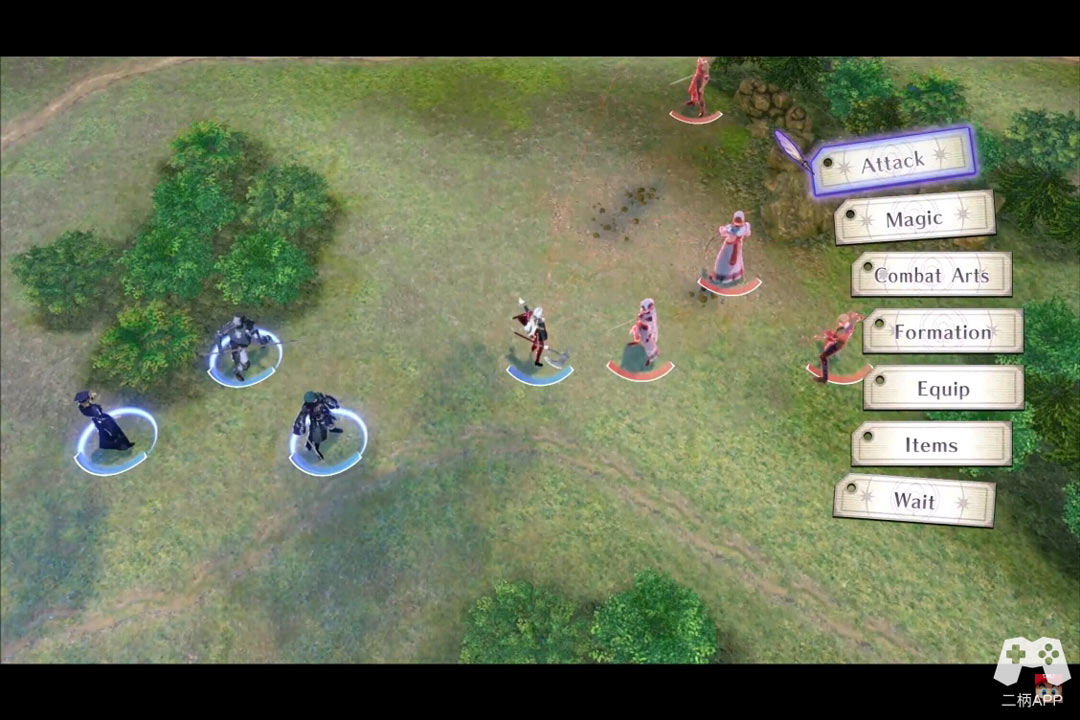 火焰纹章 风花雪月-游戏截图