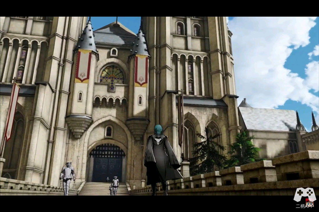 火焰纹章 风花雪月-游戏截图