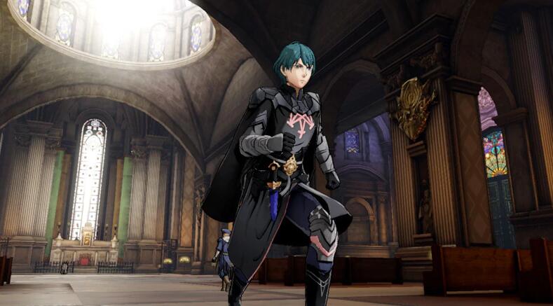 火焰纹章 风花雪月-游戏截图