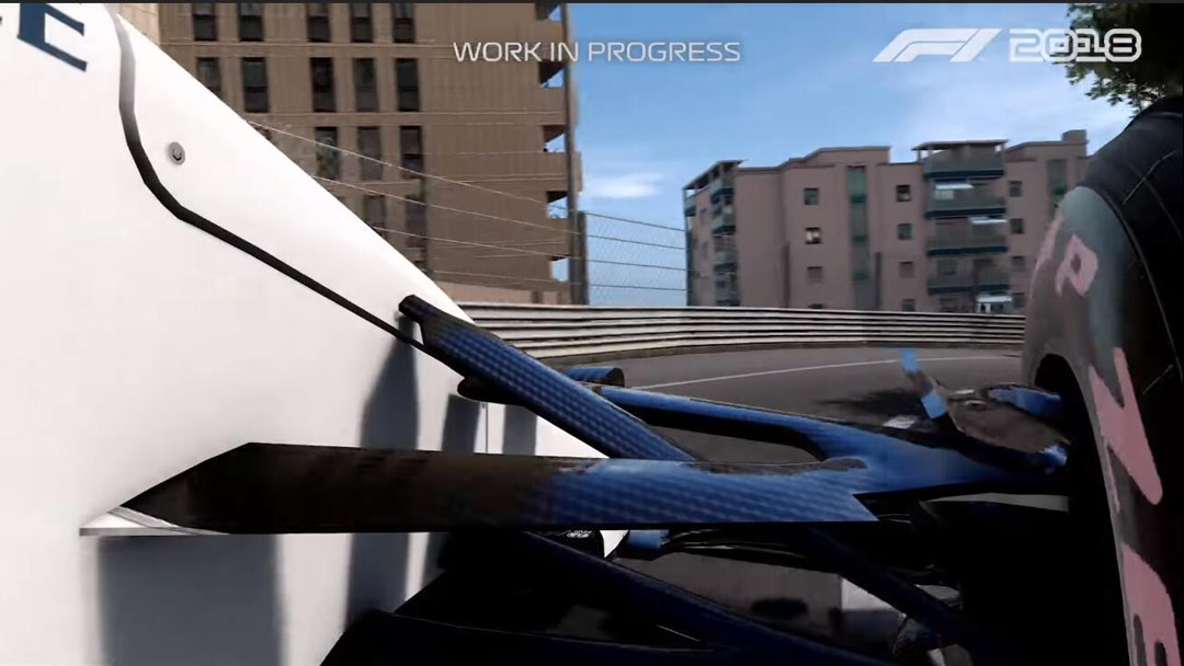 方程式赛车 2018-游戏截图
